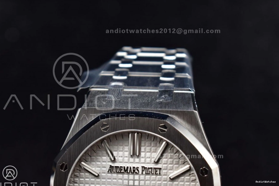 White Dial SS 1:1 Royal Bracelet Best Oak 41mm 